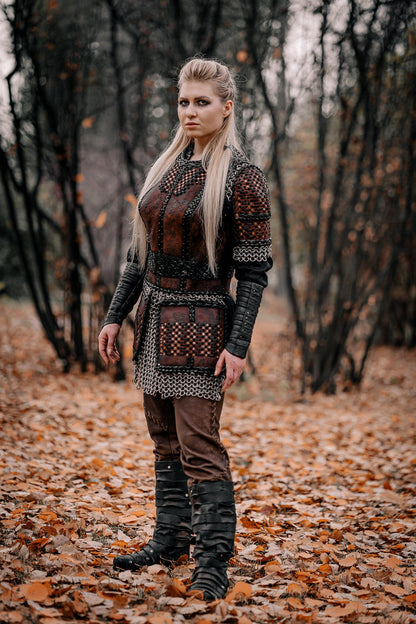 Lagertha viking costume (Vikings) - SokolArmory