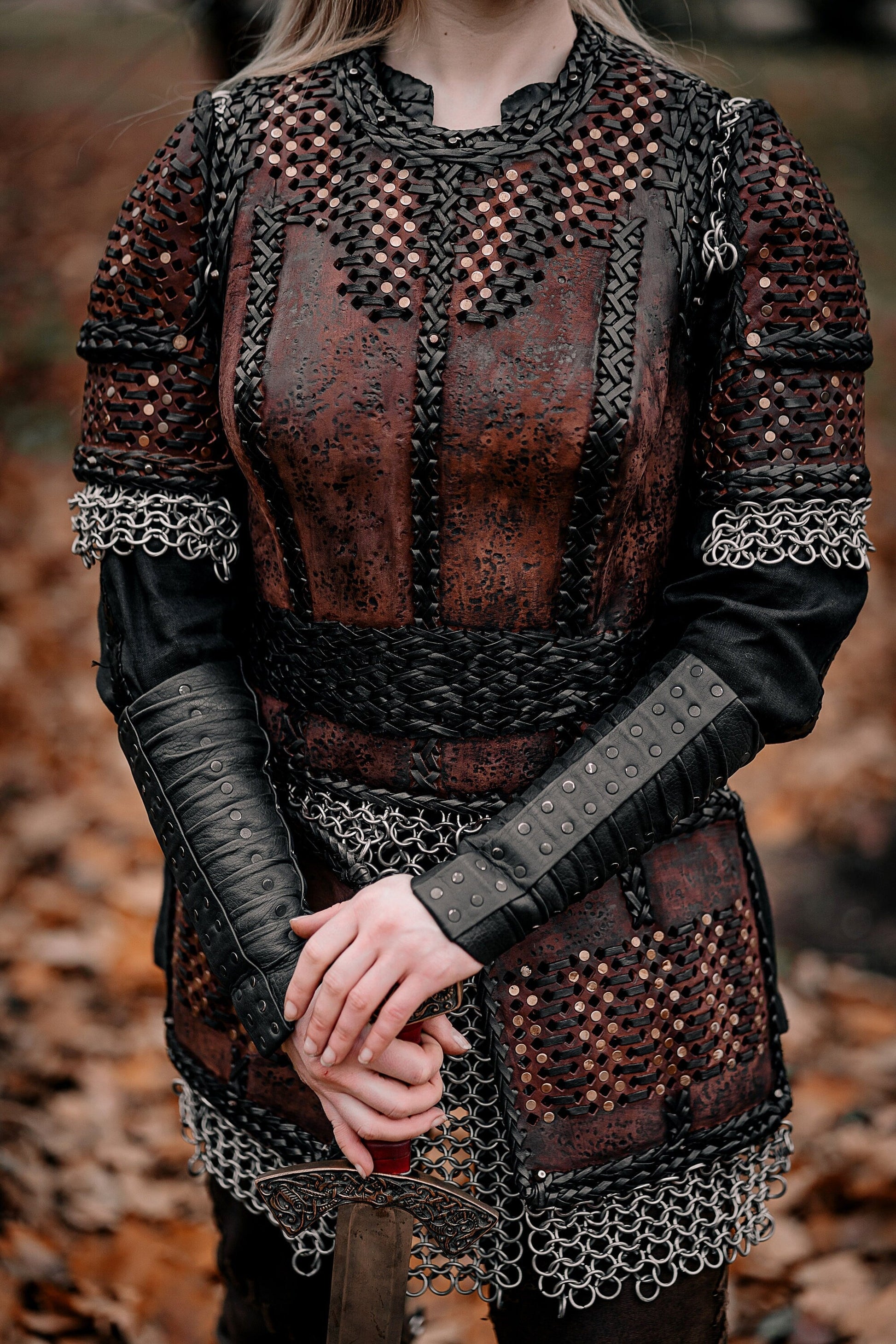 Lagertha viking costume (Vikings) - SokolArmory