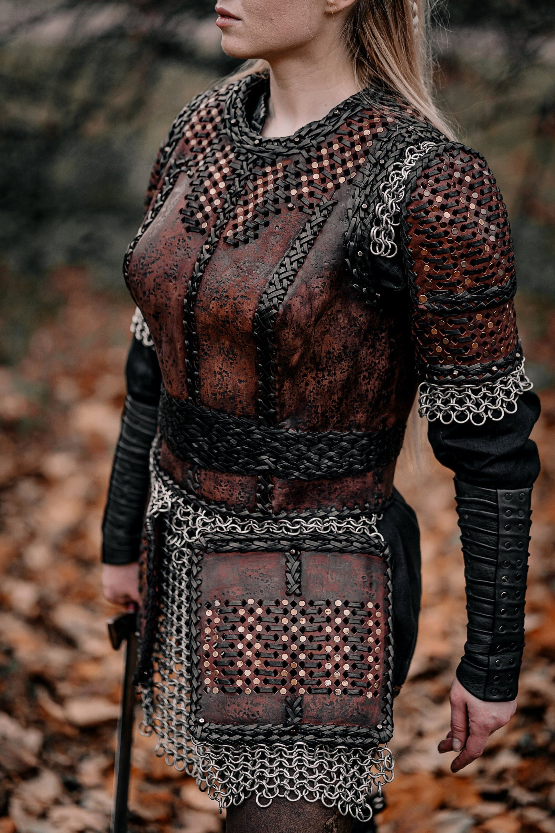 Lagertha viking costume (Vikings) - SokolArmory