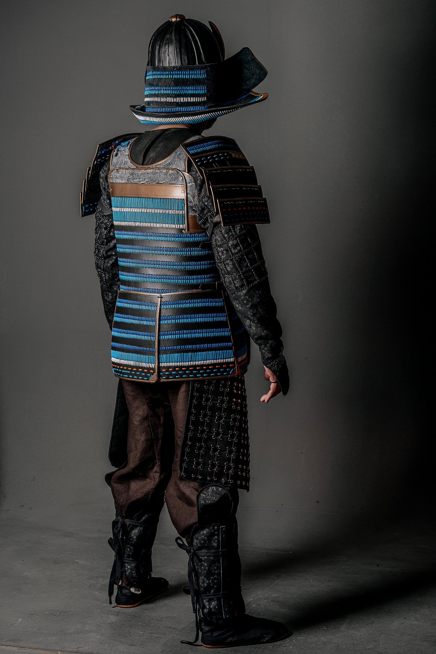 Japanese samurai armor set (Ghost of Tsushima) - SokolArmory