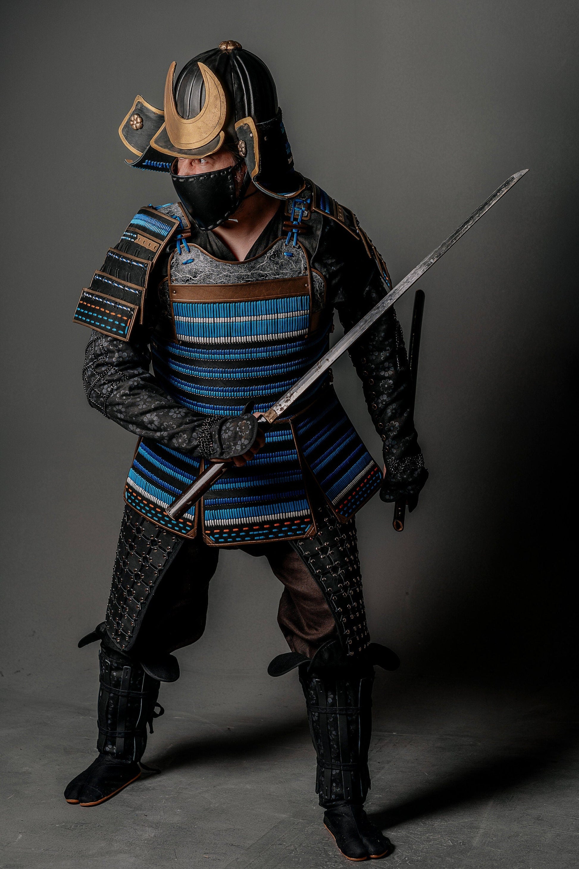 Japanese samurai armor set (Ghost of Tsushima) - SokolArmory