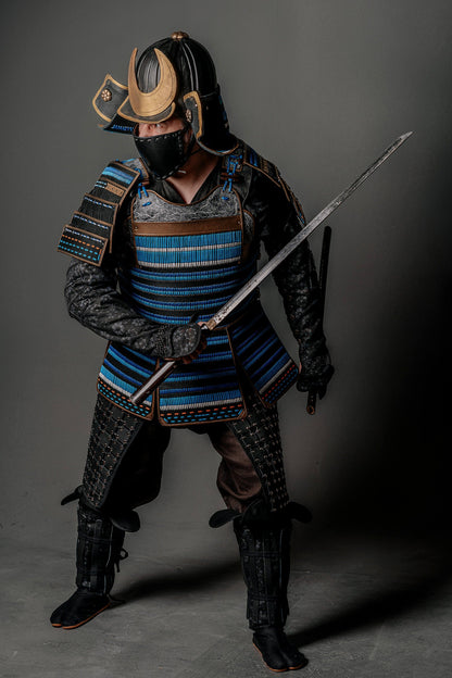 Japanese samurai armor set (Ghost of Tsushima) - SokolArmory