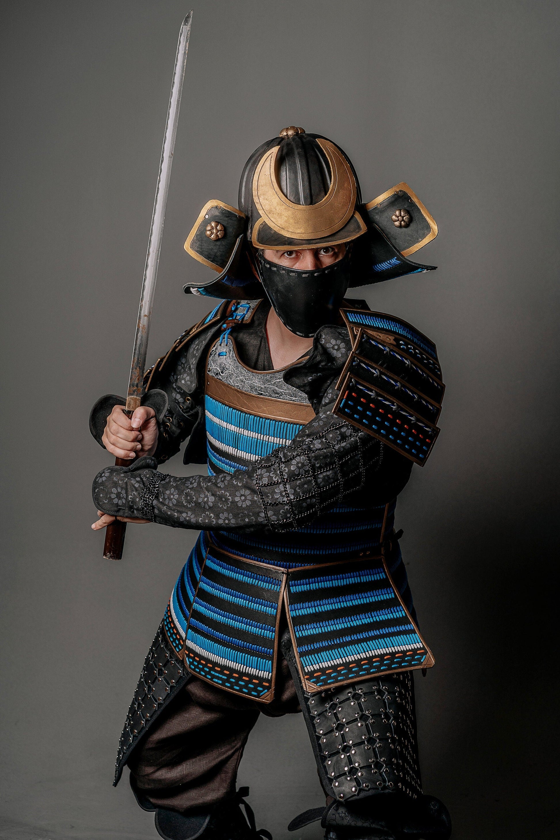Japanese samurai armor set (Ghost of Tsushima) - SokolArmory