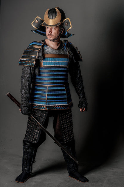 Japanese samurai armor set (Ghost of Tsushima) - SokolArmory