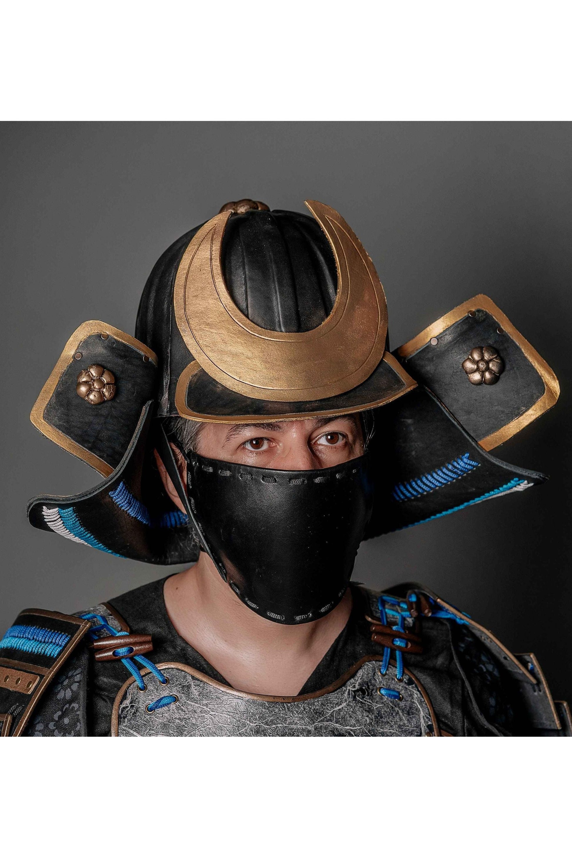 Samurai battle helmet - SokolArmory