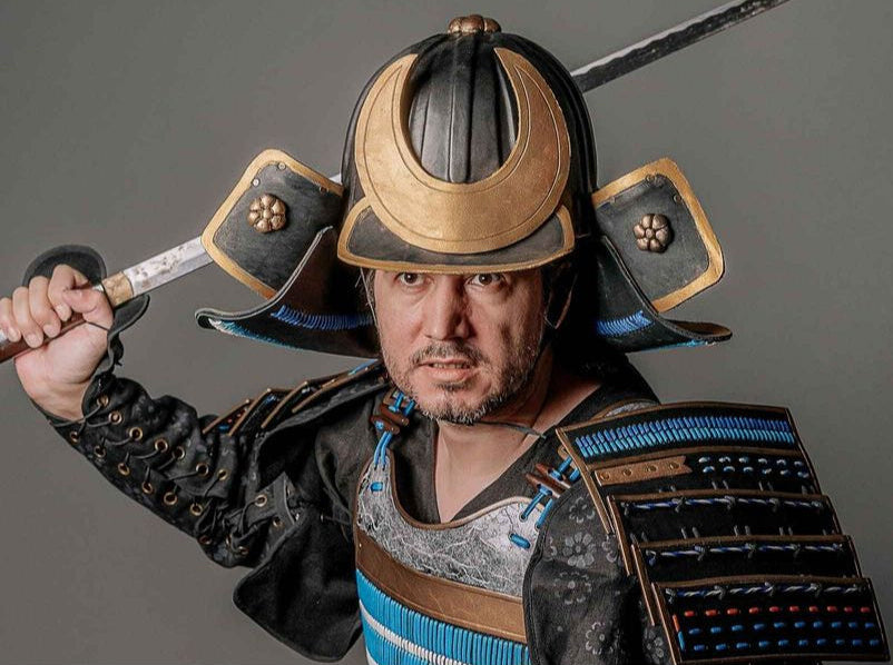 Samurai battle helmet - SokolArmory
