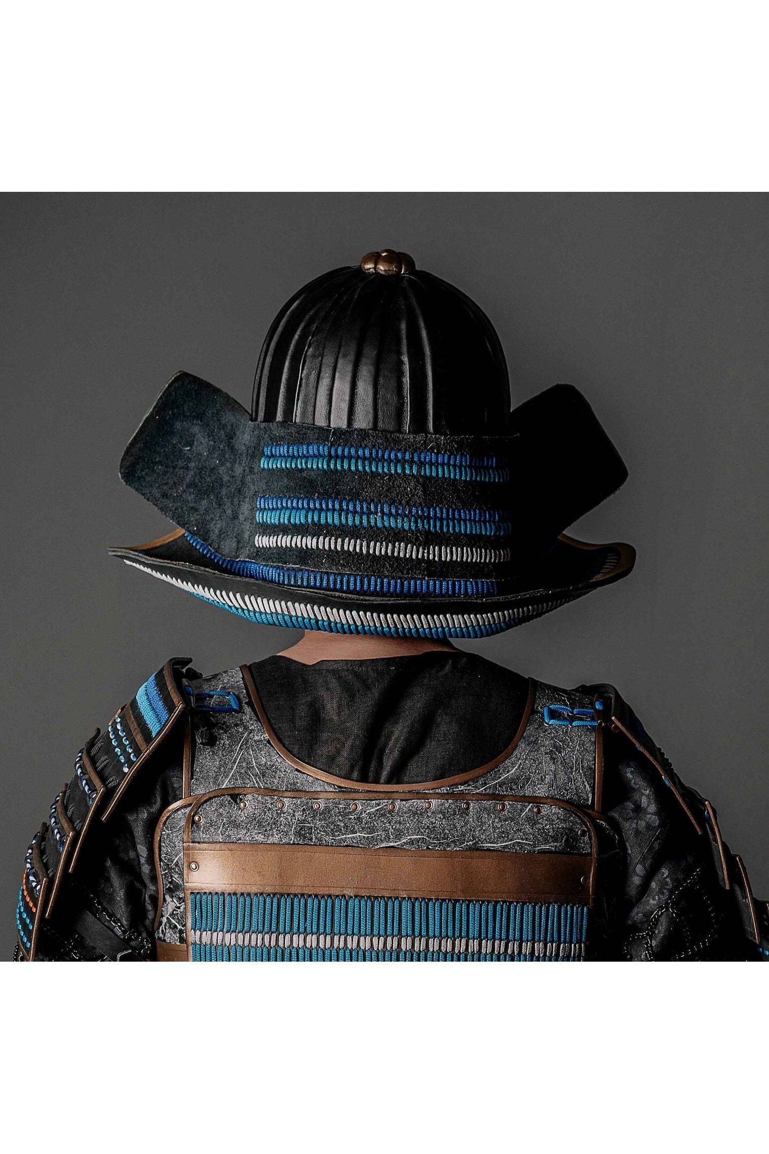 Samurai battle helmet - SokolArmory