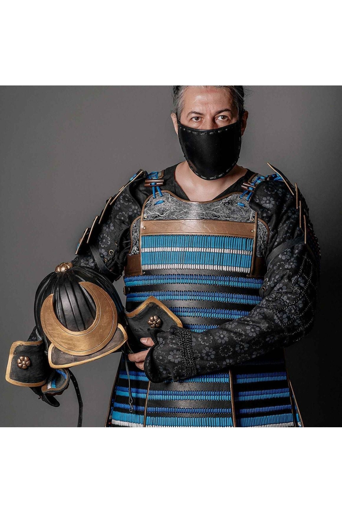 Samurai battle helmet - SokolArmory