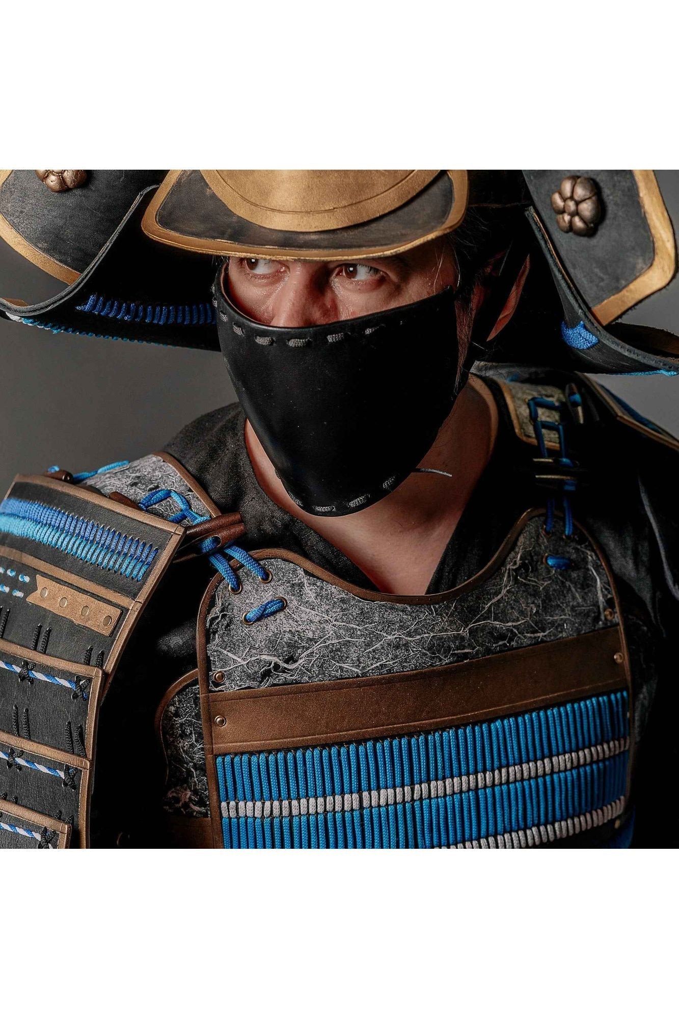 Samurai battle helmet - SokolArmory