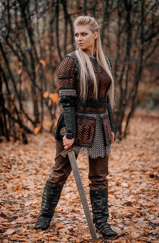 Lagertha viking costume (Vikings) - SokolArmory