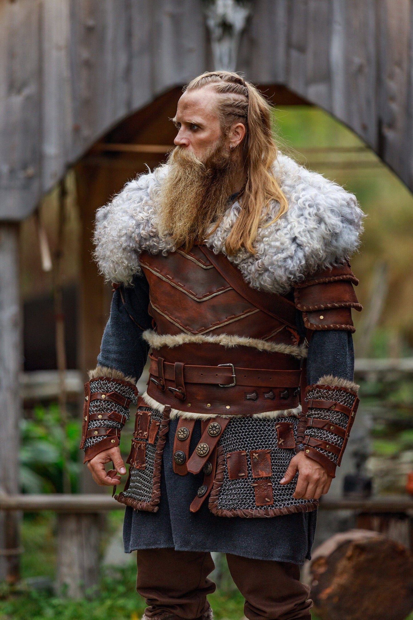 Warlord viking costume - SokolArmory