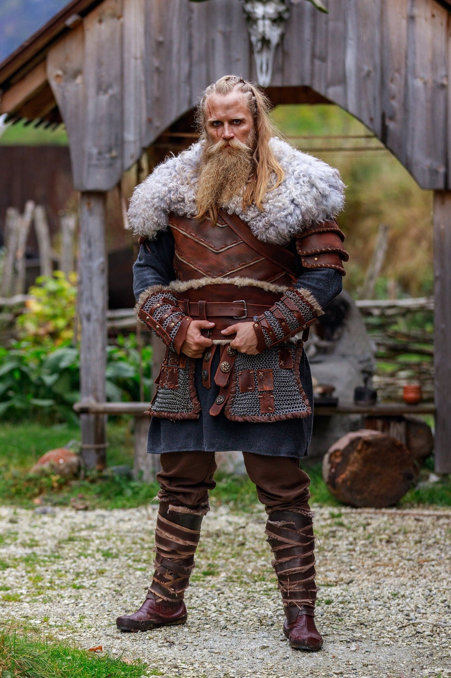 Warlord viking costume - SokolArmory