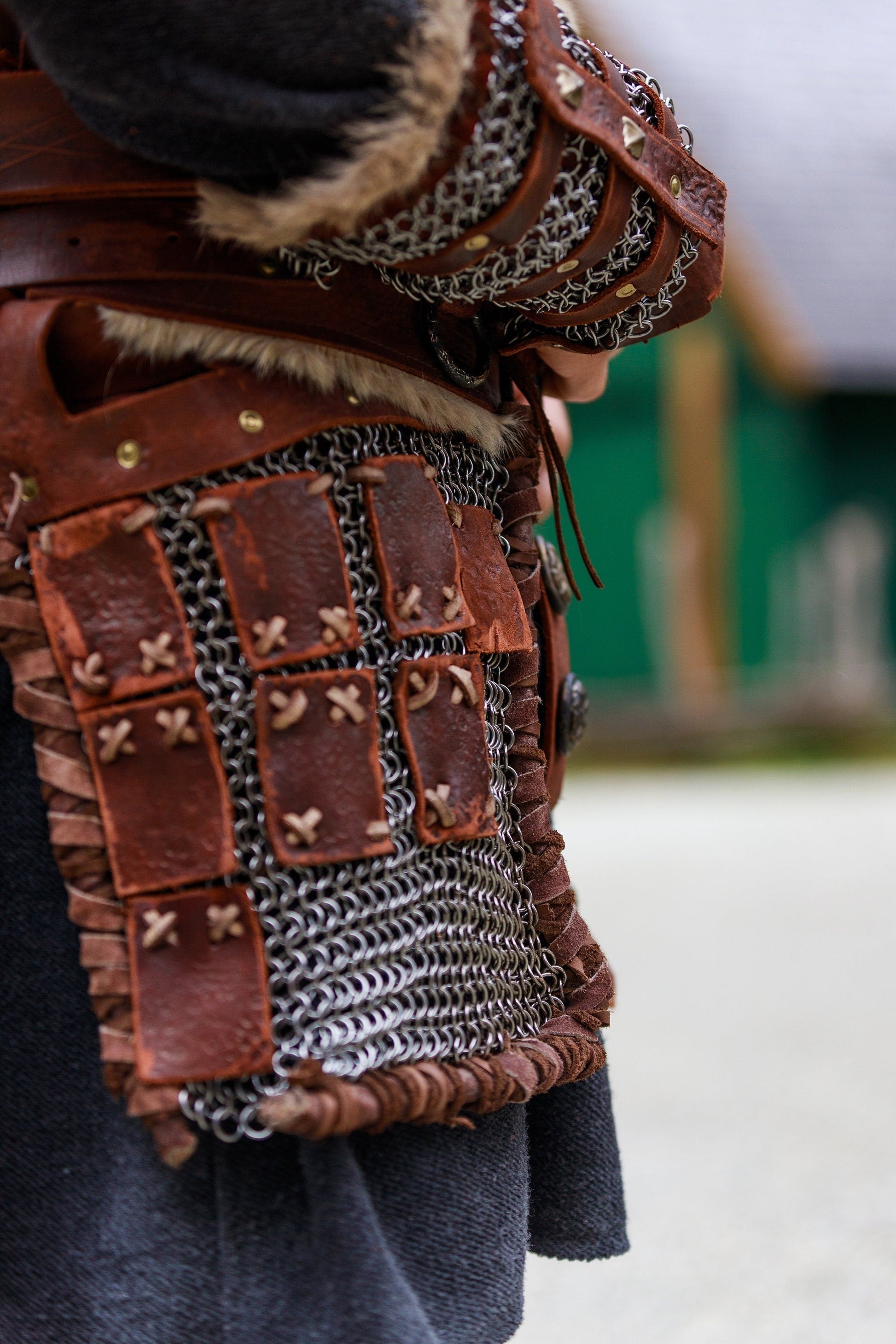 Warlord viking costume - SokolArmory