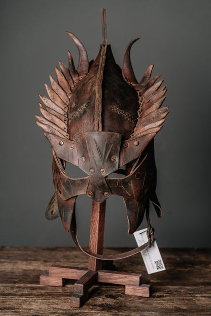 Viking battle helmet (Head Hunter) - SokolArmory