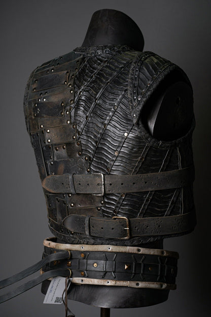 Ivar The Boneless vest and belts (Vikings s5) - SokolArmory