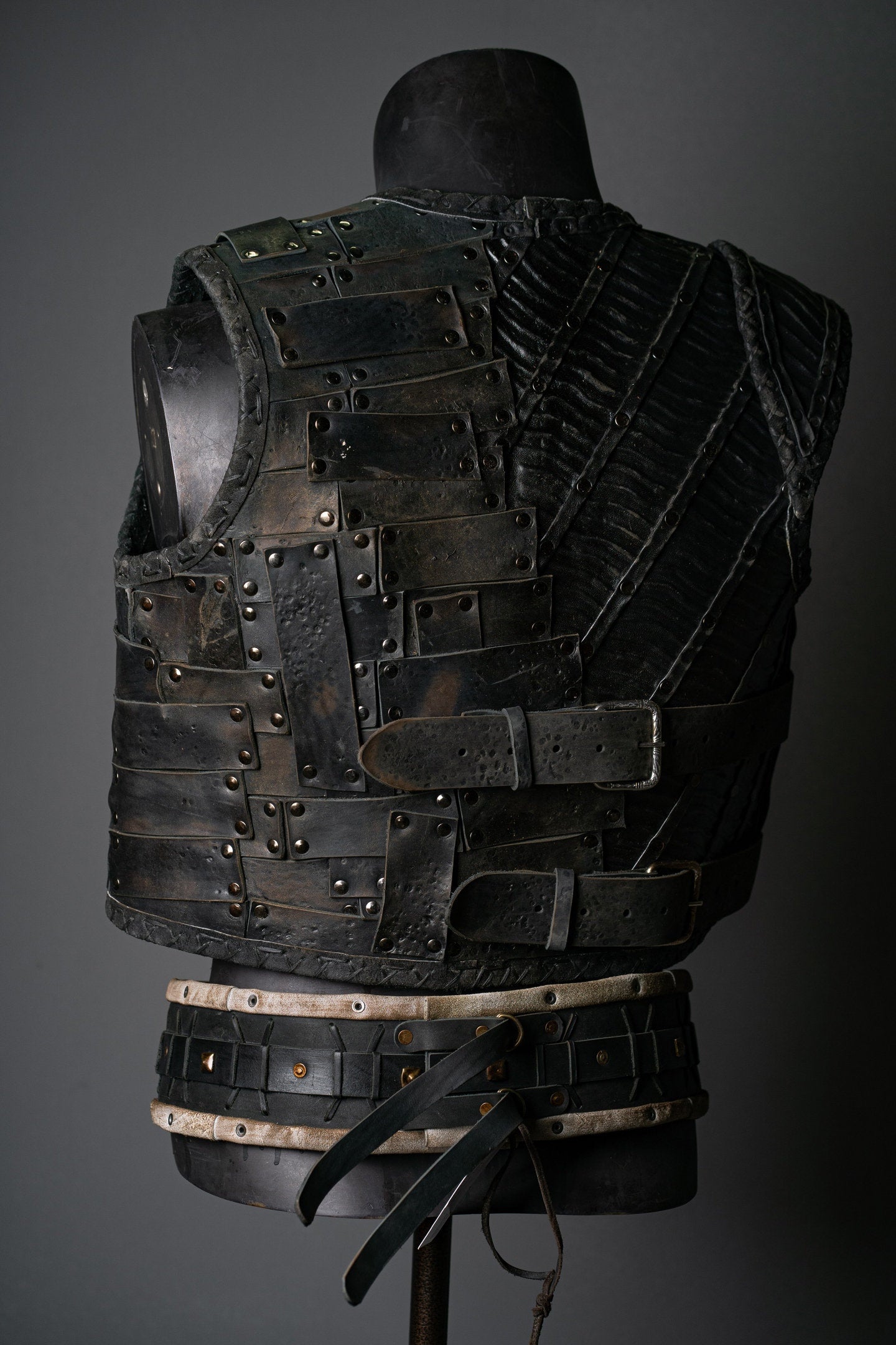 Ivar The Boneless vest and belts (Vikings s5) - SokolArmory