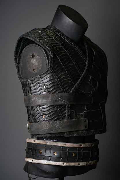Ivar The Boneless vest and belts (Vikings s5) - SokolArmory