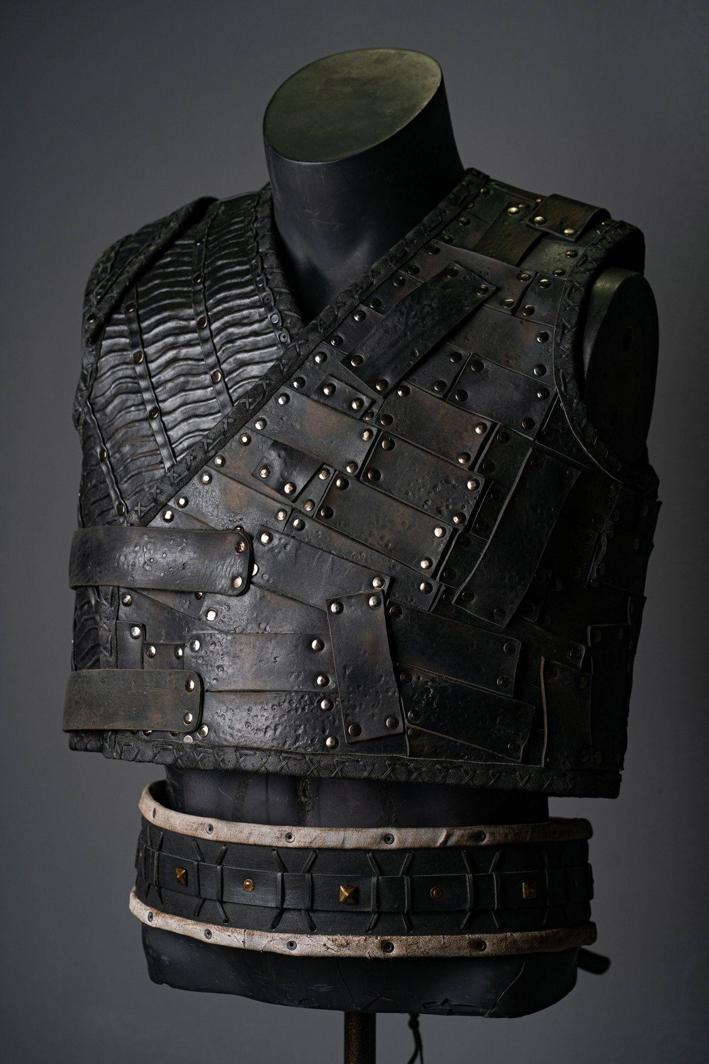 Ivar The Boneless vest and belts (Vikings s5) - SokolArmory