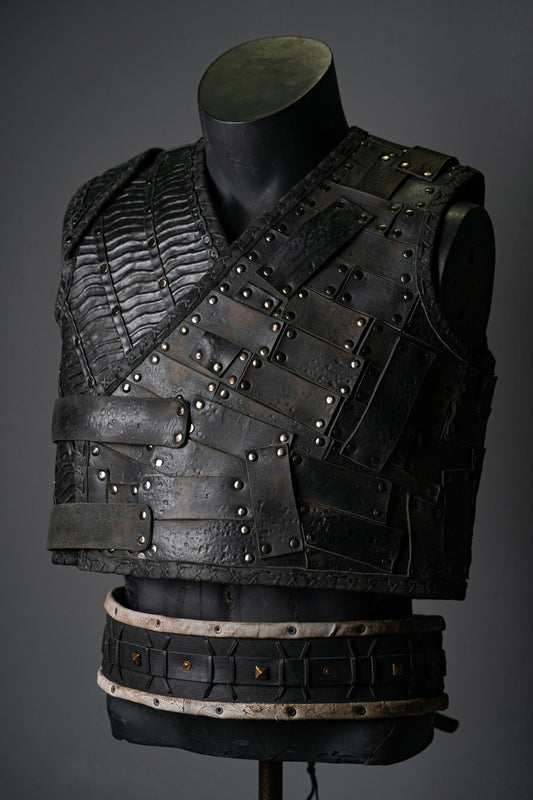 Ivar The Boneless vest and belts (Vikings s5) - SokolArmory