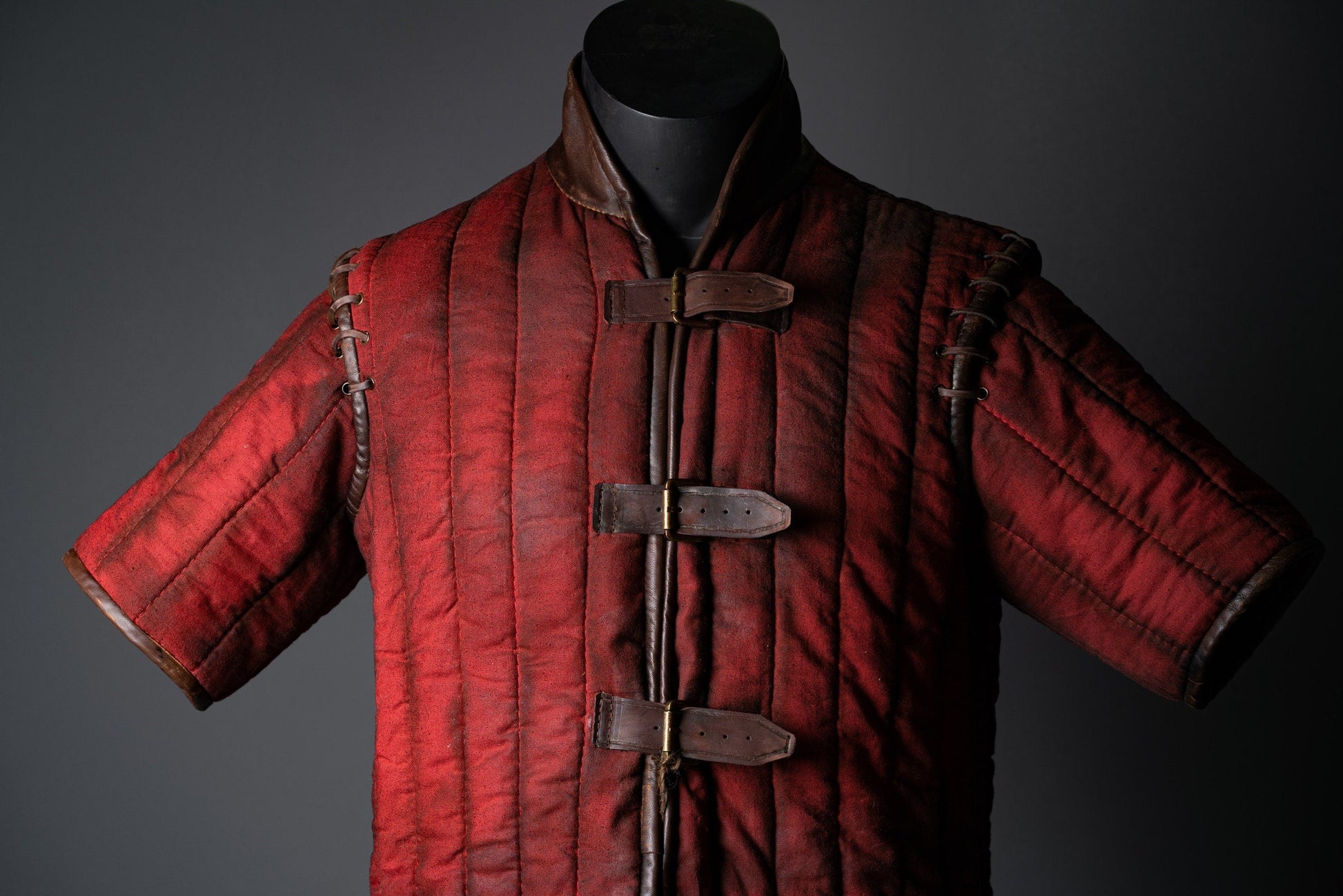 Long larp gambeson - SokolArmory