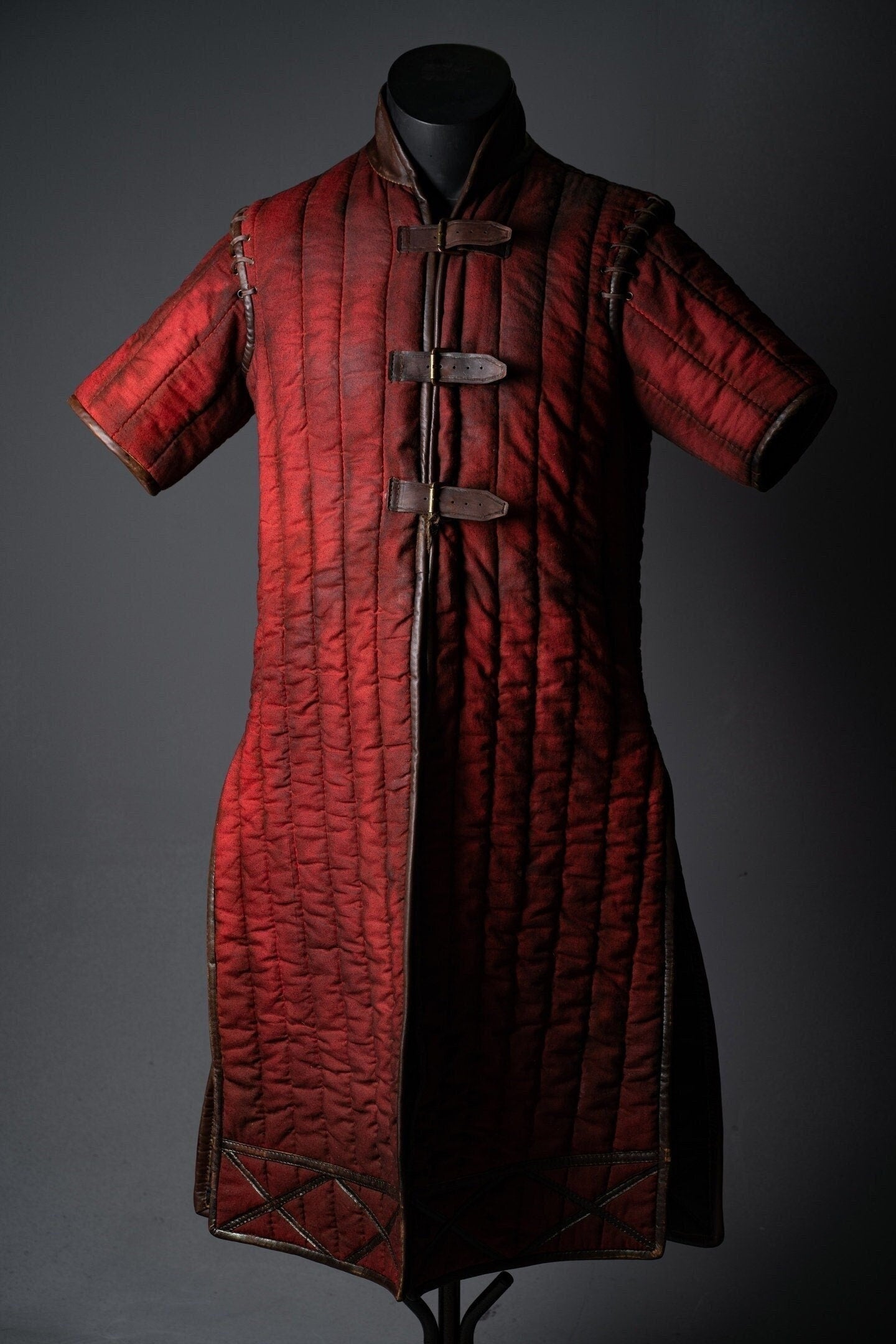 Long larp gambeson - SokolArmory