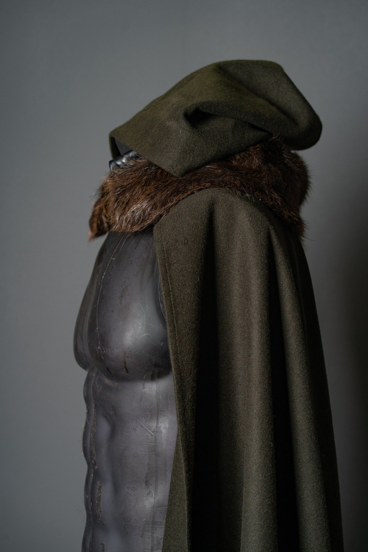Witcher wool cloak (Witcher 3) - SokolArmory