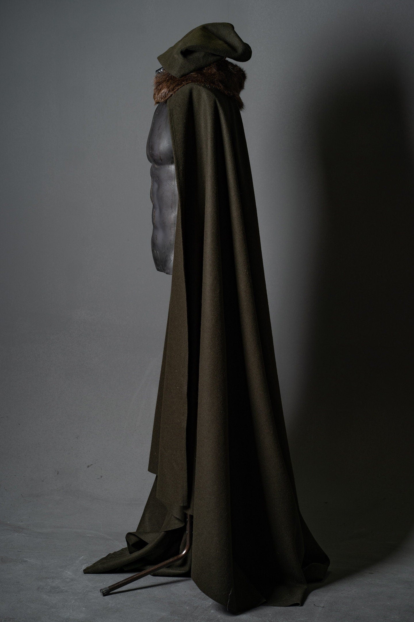Witcher wool cloak (Witcher 3) - SokolArmory