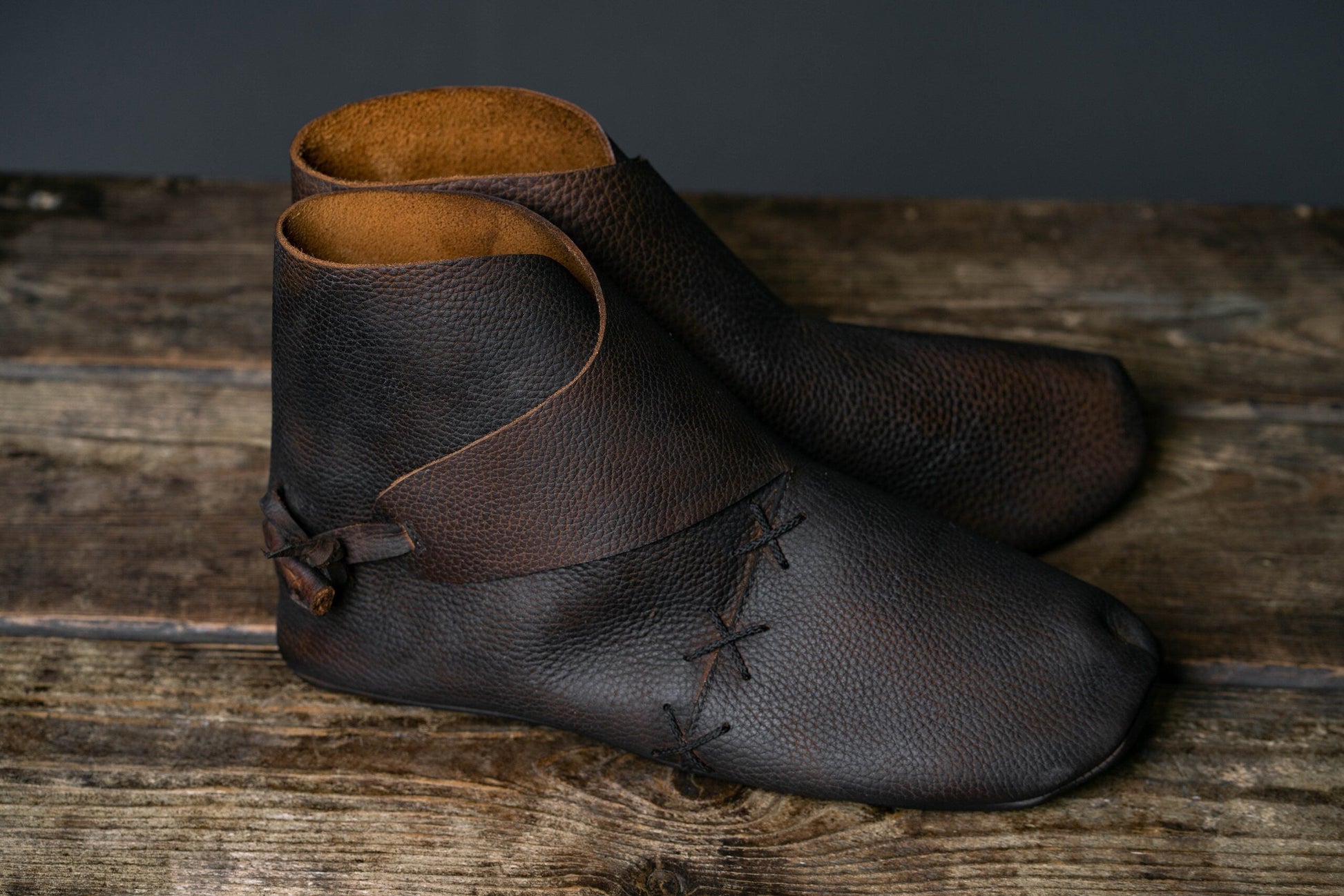 Viking shoes(historical combat boots) - SokolArmory