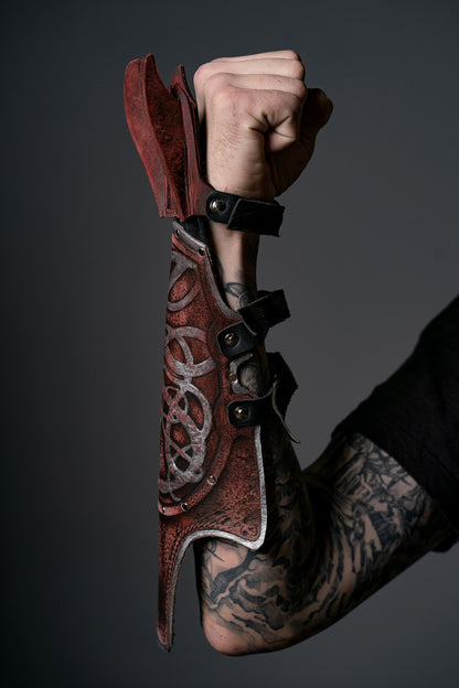 Kratos bracers with claws (God of War) - SokolArmory