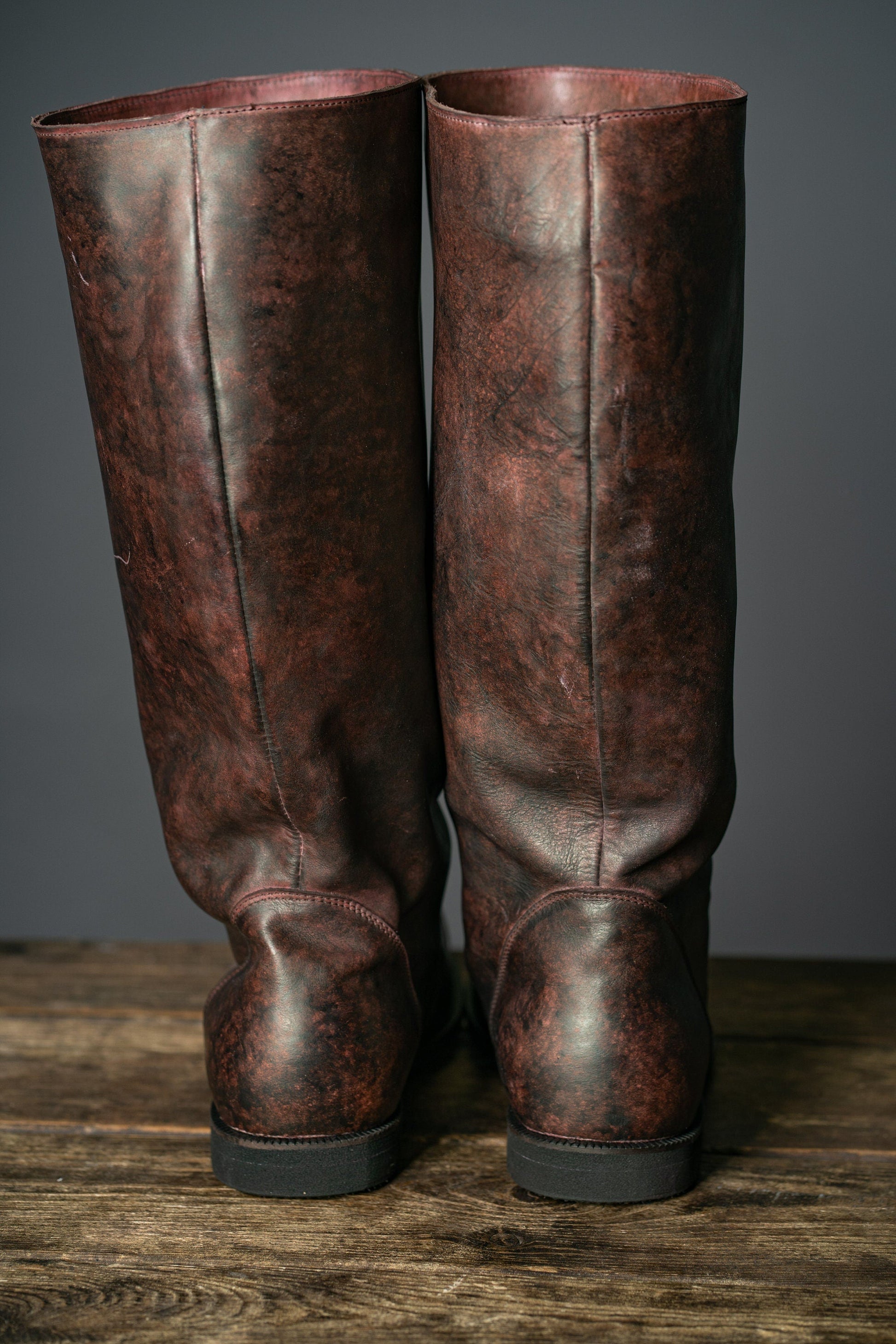 Ragnar leather boots (Vikings) - SokolArmory