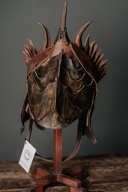 Viking battle helmet (Head Hunter) - SokolArmory