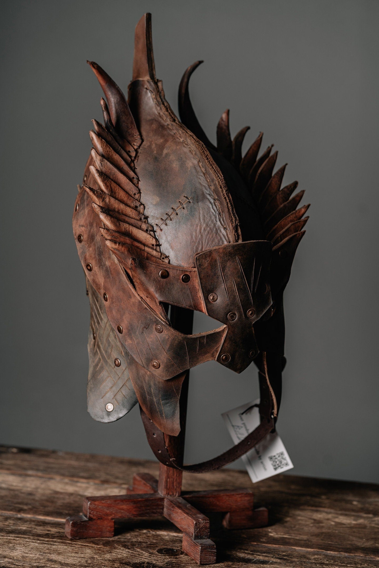 Viking battle helmet (Head Hunter) - SokolArmory