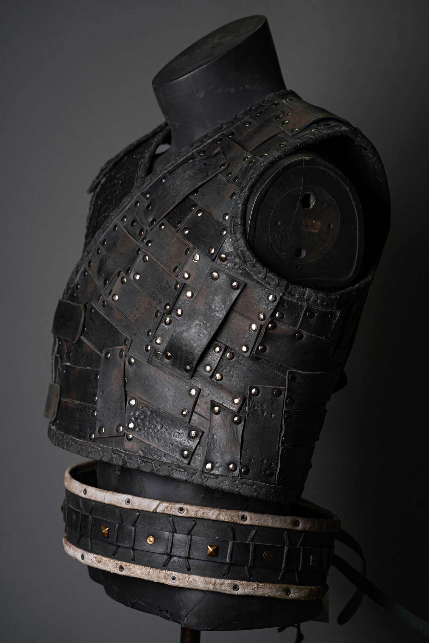 Ivar The Boneless vest and belts (Vikings s5) - SokolArmory