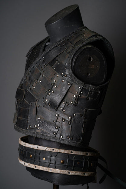 Ivar The Boneless vest and belts (Vikings s5) - SokolArmory