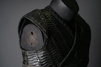 Ivar The Boneless vest and belts (Vikings s5) - SokolArmory