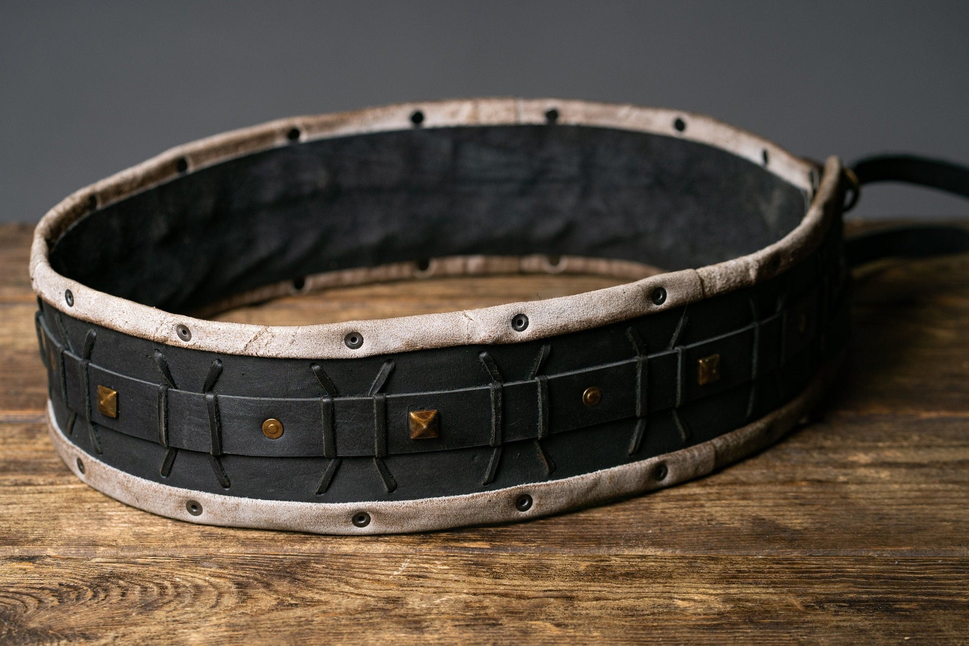 Ivar The Boneless vest and belts (Vikings s5) - SokolArmory