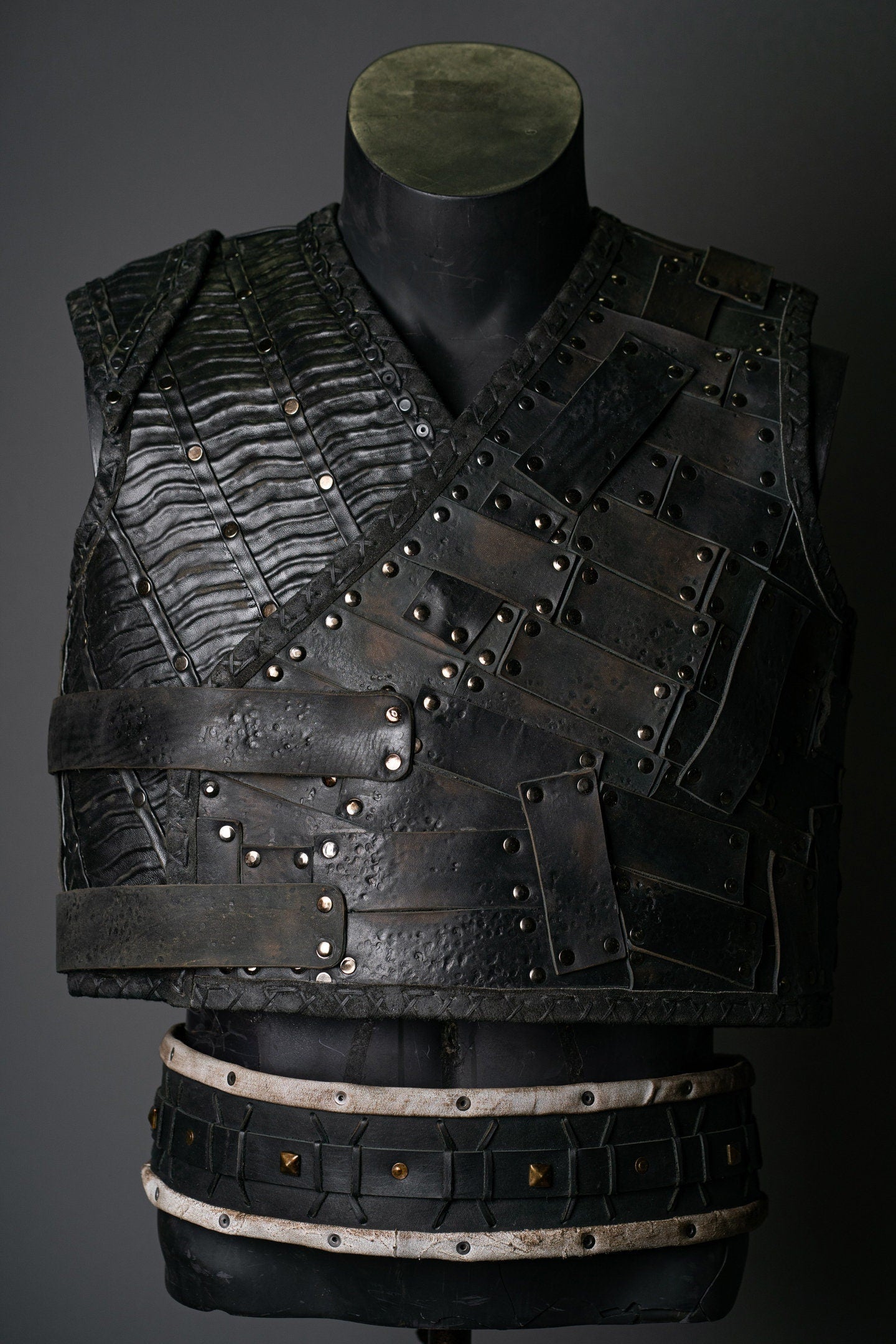 Ivar The Boneless vest and belts (Vikings s5) - SokolArmory