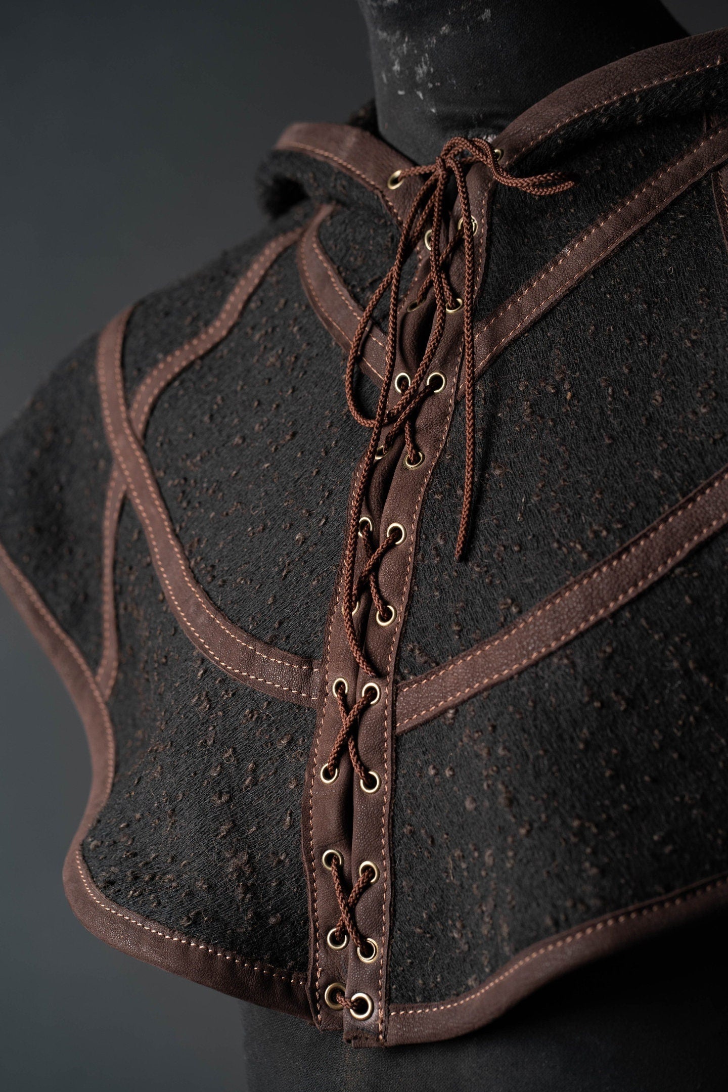 Jeff bridges hood with mantle (Seventh son) - SokolArmory