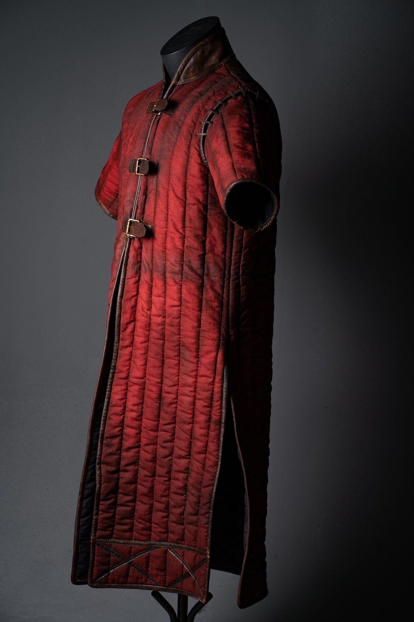 Long larp gambeson - SokolArmory