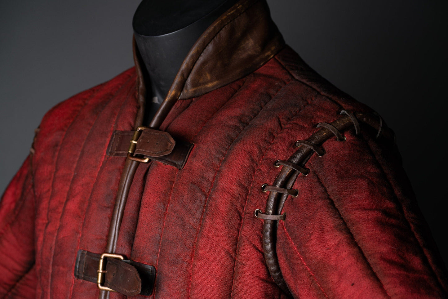 Long larp gambeson - SokolArmory