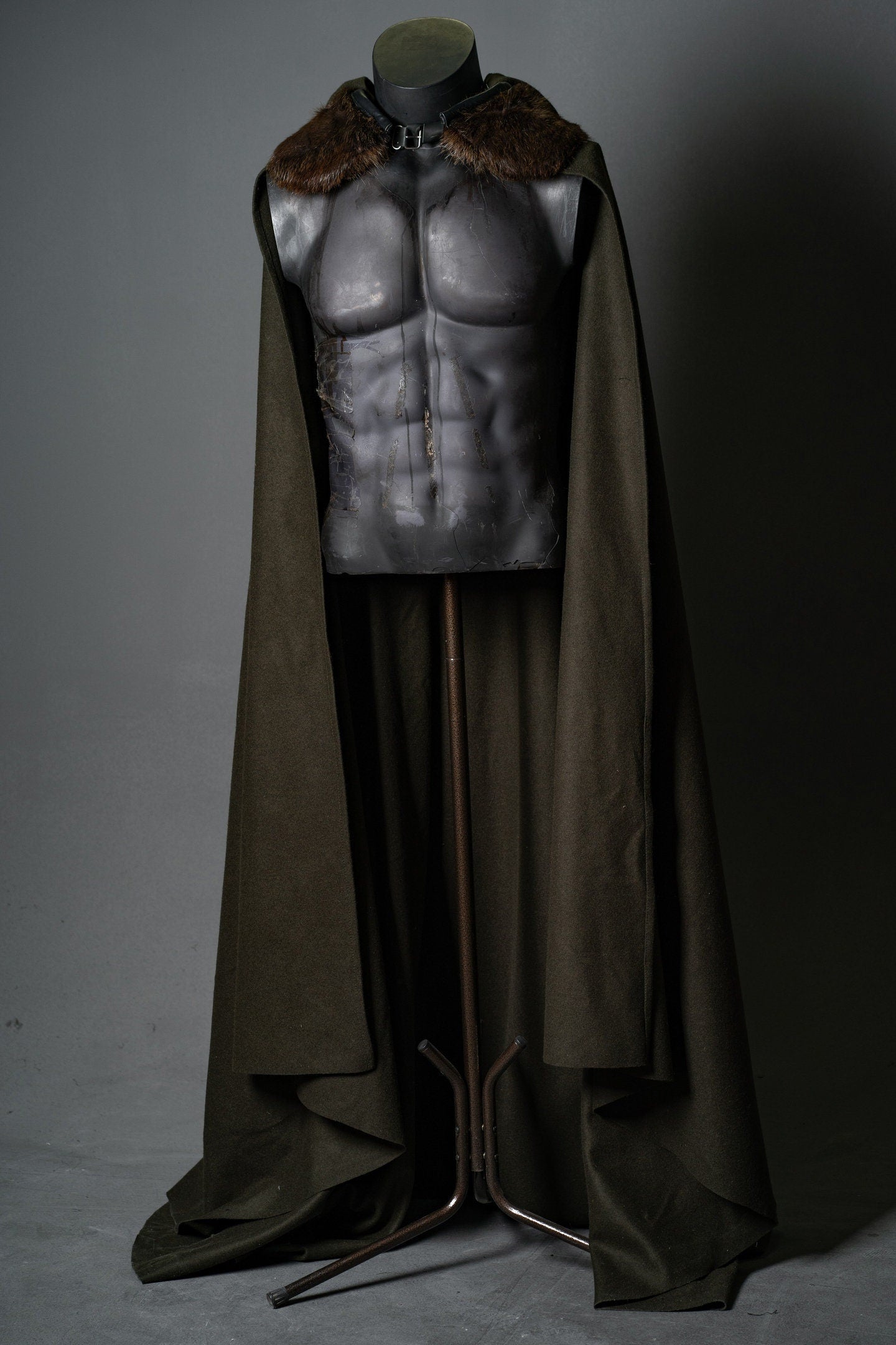 Witcher wool cloak (Witcher 3) - SokolArmory