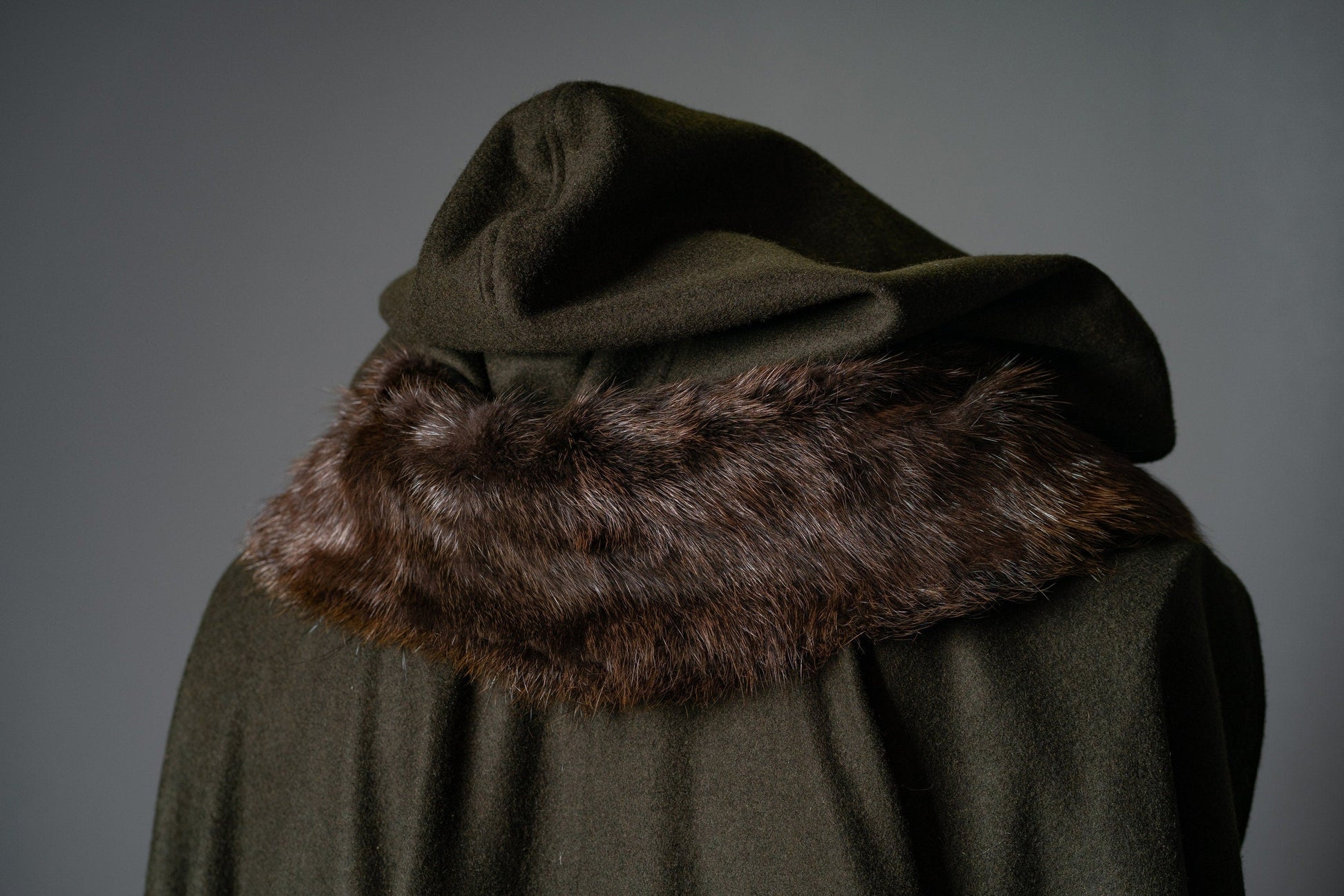 Witcher wool cloak (Witcher 3) - SokolArmory