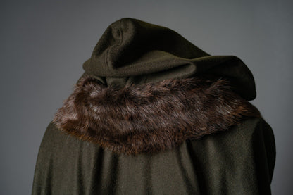 Witcher wool cloak (Witcher 3) - SokolArmory