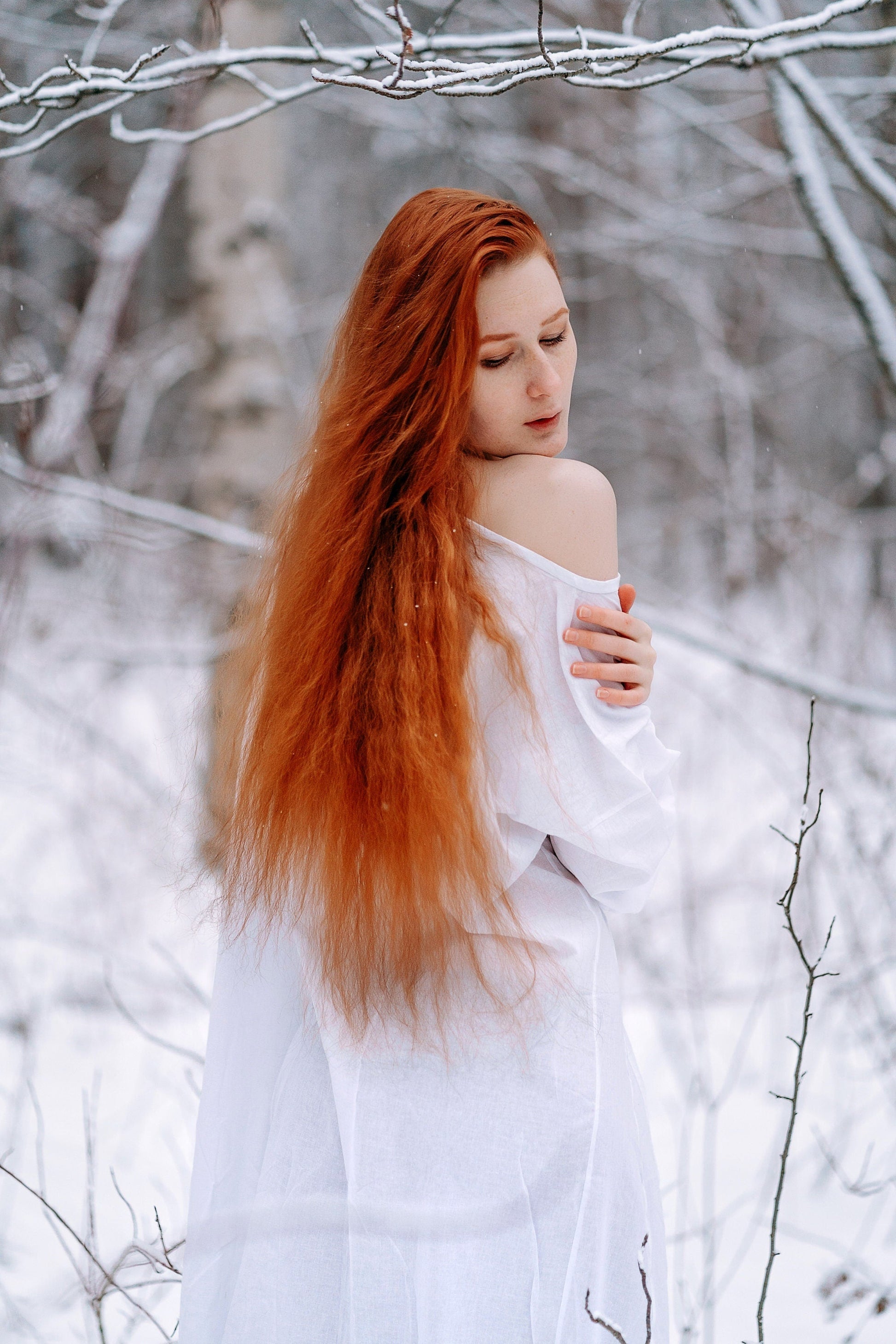 Medieval viking cotton underdress "Freya" - SokolArmory