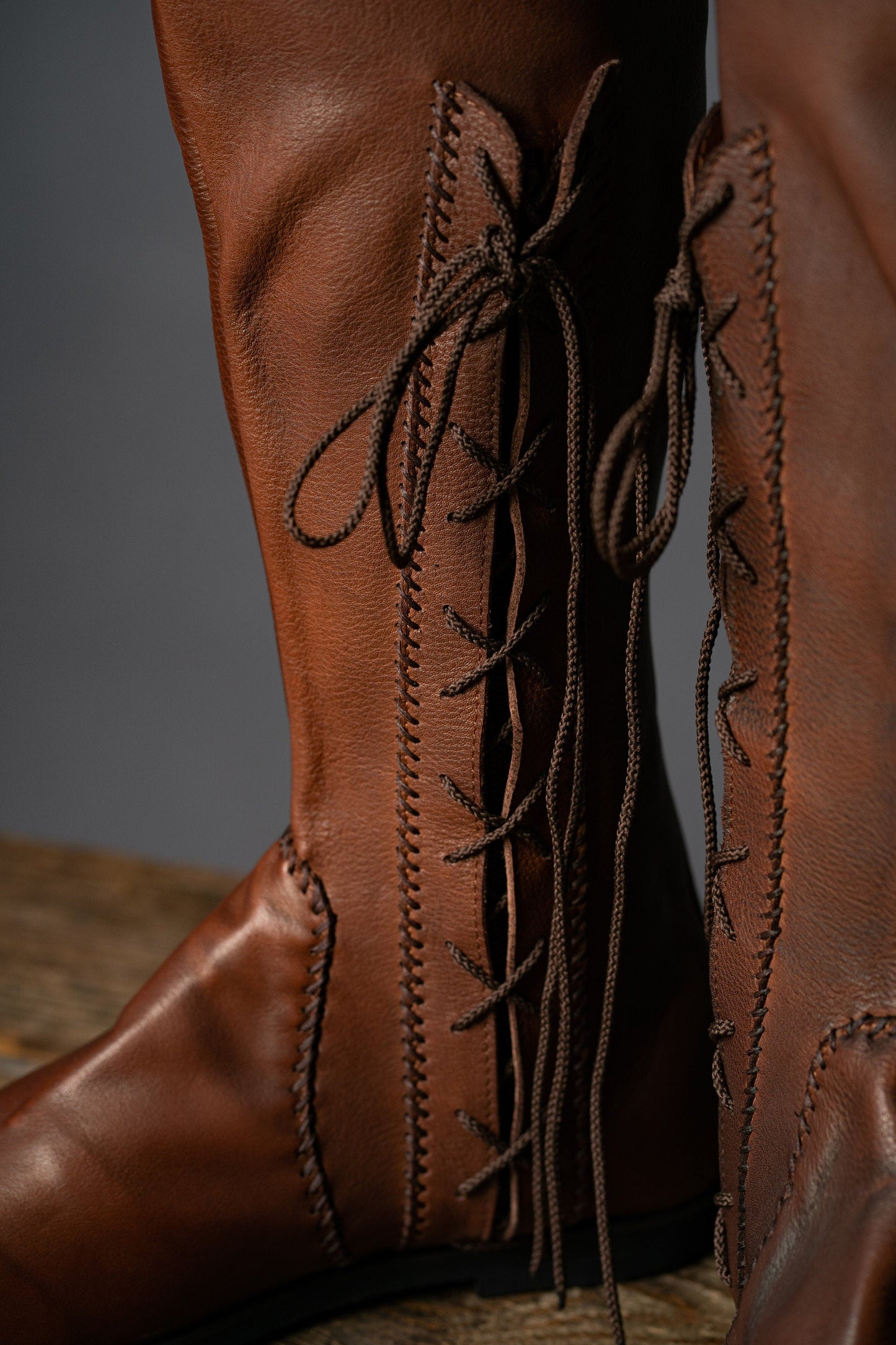 Tauriel leather high boots (The Hobbit) - SokolArmory