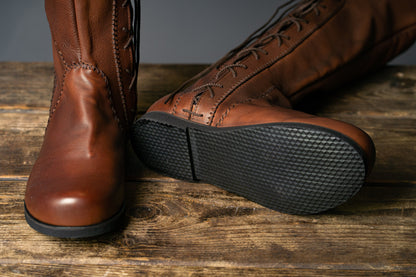Tauriel leather high boots (The Hobbit) - SokolArmory