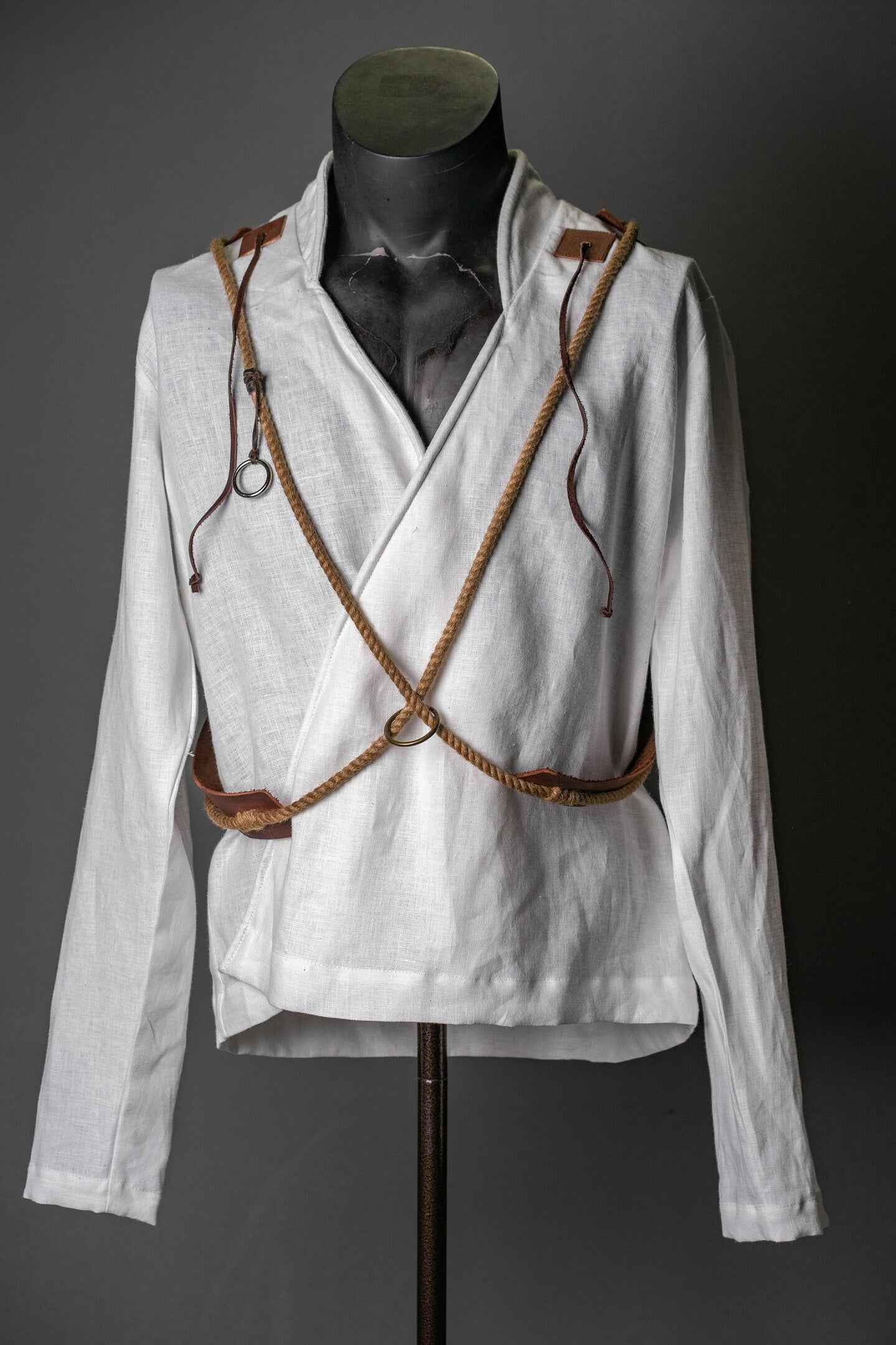 Witcher Geralt's white shirt - SokolArmory