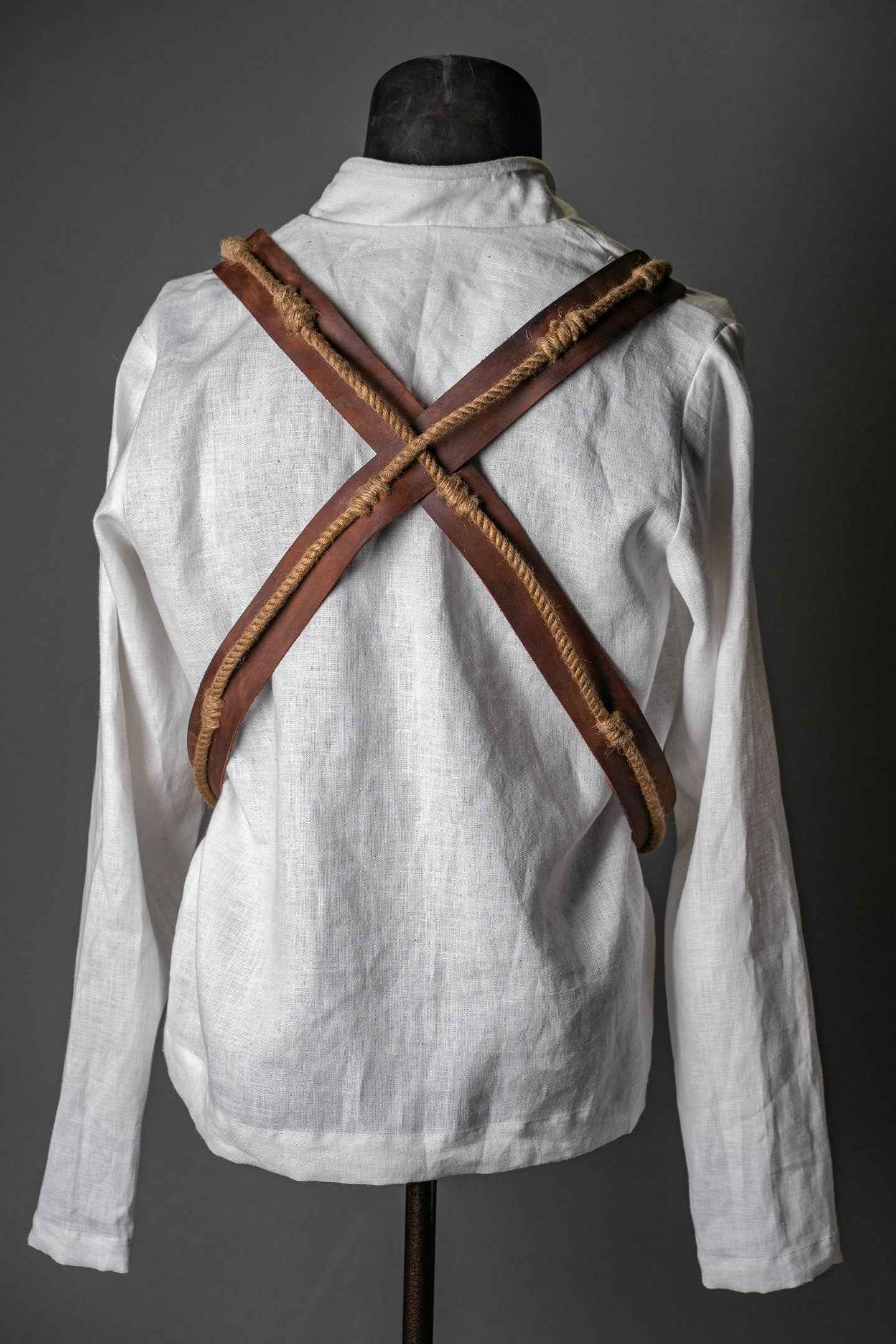 Witcher Geralt's white shirt - SokolArmory