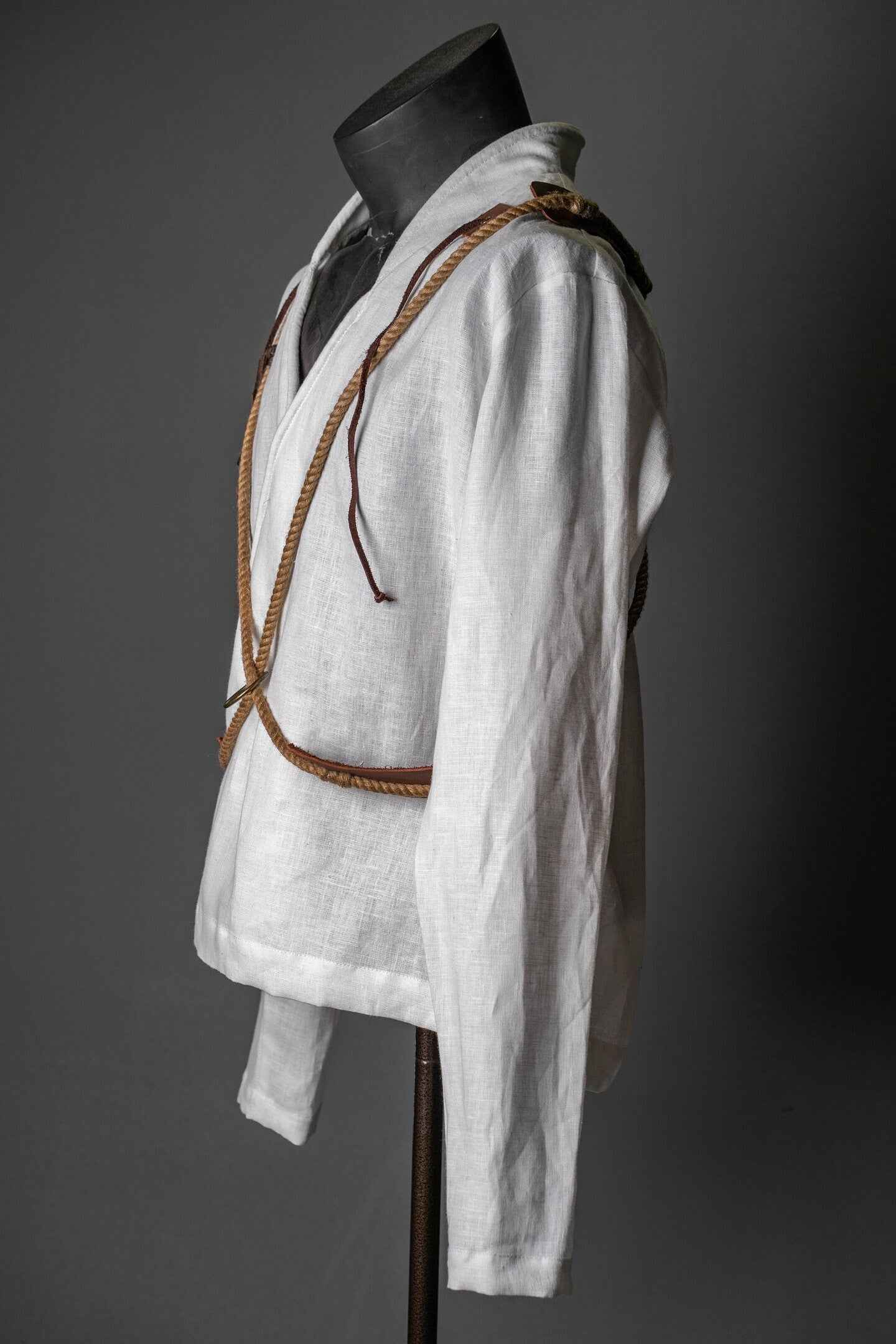 Witcher Geralt's white shirt - SokolArmory