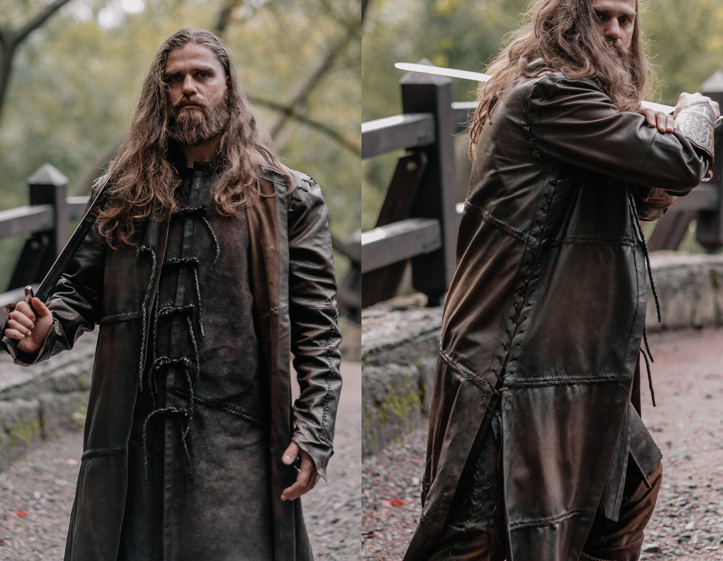 Aragorn duster costume (Lord of Rings) - SokolArmory